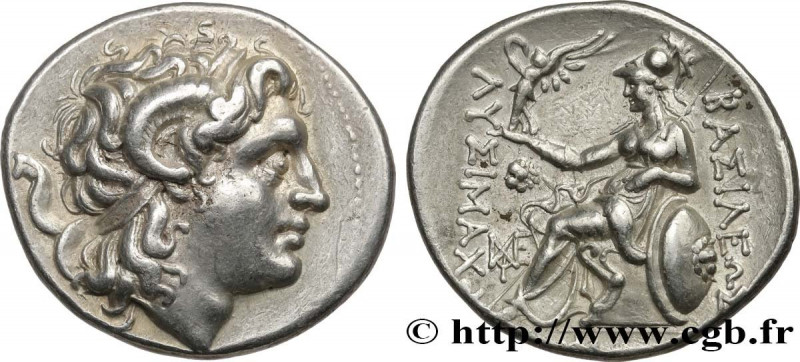 THRACE - THRACIAN KINGDOM - LYSIMACHOS
Type : Tétradrachme 
Date : c. 297/296 - ...