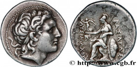 THRACE - THRACIAN KINGDOM - LYSIMACHOS
Type : Tétradrachme 
Date : c. 288-280 AC. 
Mint name / Town : Atelier incertain 
Metal : silver 
Diameter : 29...