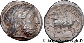 MACEDONIA - MACEDONIAN KINGDOM - PHILIP II
Type : Tétradrachme 
Date : c. 355-349/8 AC. 
Mint name / Town : Macédoine, Amphipolis 
Metal : silver 
Dia...