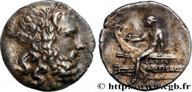 MACEDONIA - MACEDONIAN KINGDOM - ANTIGONUS DOSON
Type : Tétradrachme 
Date : c. 225 AC. 
Mint name / Town : Amphipolis, Macédoine 
Metal : silver 
Dia...