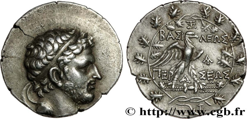 MACEDONIA - MACEDONIAN KINGDOM - PERSEUS
Type : Tétradrachme 
Date : c. 171-168 ...