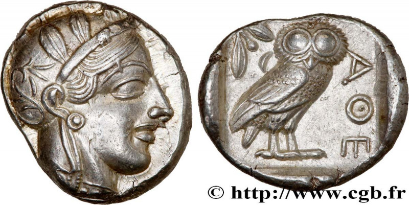 ATTICA - ATHENS
Type : Tétradrachme 
Date : c. 430 AC. 
Mint name / Town : Athèn...