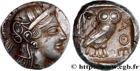 ATTICA - ATHENS
Type : Tétradrachme 
Date : c. 430 AC. 
Mint name / Town : Athènes 
Metal : silver 
Diameter : 24,5  mm
Orientation dies : 3  h.
Weigh...