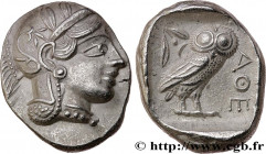 ATTICA - ATHENS
Type : Tétradrachme 
Date : c. 430 AC. 
Mint name / Town : Athènes 
Metal : silver 
Diameter : 27,5  mm
Orientation dies : 1  h.
Weigh...