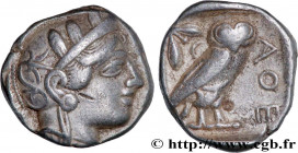 ATTICA - ATHENS
Type : Tétradrachme 
Date : c. 430 AC. 
Mint name / Town : Athènes 
Metal : silver 
Diameter : 24  mm
Orientation dies : 9  h.
Weight ...