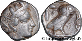 ATTICA - ATHENS
Type : Tétradrachme 
Date : c. 430 AC. 
Mint name / Town : Athènes 
Metal : silver 
Diameter : 22  mm
Orientation dies : 9  h.
Weight ...