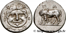MYSIA – PARION / PARIUM
Type : Hemidrachme 
Date : c. 300 AC. 
Mint name / Town : Parium, Mysie 
Metal : silver 
Diameter : 14  mm
Orientation dies : ...