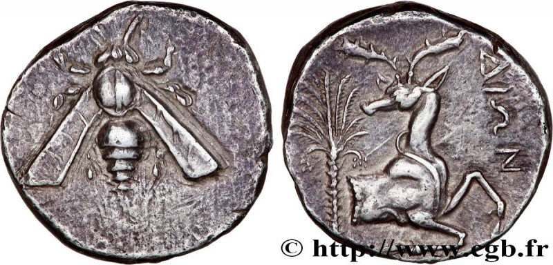 IONIA - EPHESUS
Type : Tétradrachme 
Date : c. 390-325 AC. 
Mint name / Town : É...