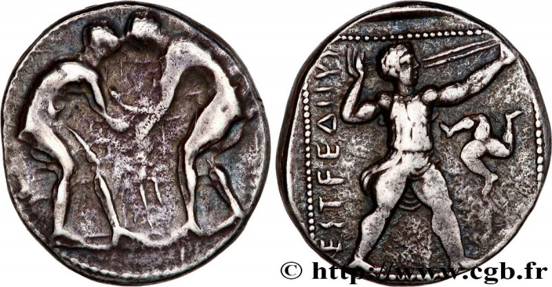 PAMPHYLIA - ASPENDOS
Type : Statère 
Date : c. 420-370 AC. 
Mint name / Town : A...