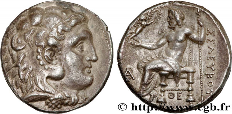 SYRIA - SELEUKID KINGDOM - SELEUKOS I NIKATOR
Type : Tétradrachme 
Date : 300-28...