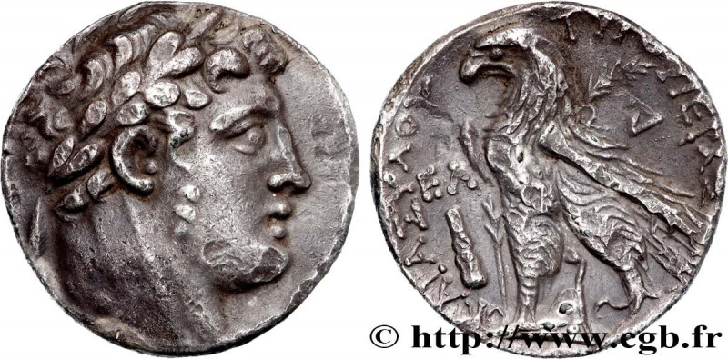 PHOENICIA - TYRE
Type : Tétradrachme ou shekel 
Date : an 35 
Mint name / Town :...
