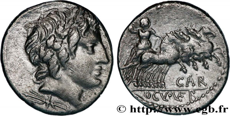 ROMAN REPUBLIC - ANONYMOUS
Type : Denier 
Date : 86 AC. 
Mint name / Town : Rome...
