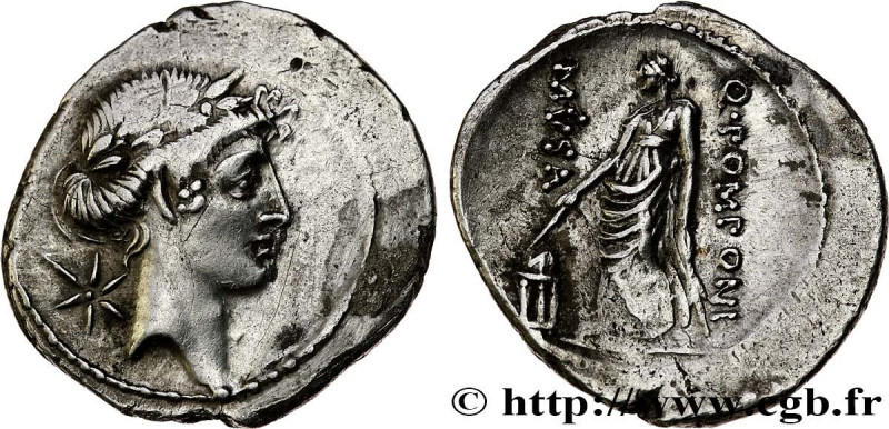 POMPONIA
Type : Denier 
Date : 66 AC. 
Mint name / Town : Rome 
Metal : silver 
...