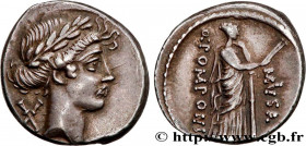 POMPONIA
Type : Denier 
Date : 66 AC. 
Mint name / Town : Rome 
Metal : silver 
Millesimal fineness : 950  ‰
Diameter : 17  mm
Orientation dies : 12  ...