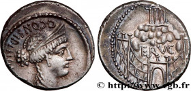 CONSIDIA
Type : Denier 
Date : 57 AC. 
Mint name / Town : Rome 
Metal : silver 
Millesimal fineness : 950  ‰
Diameter : 17  mm
Orientation dies : 3  h...