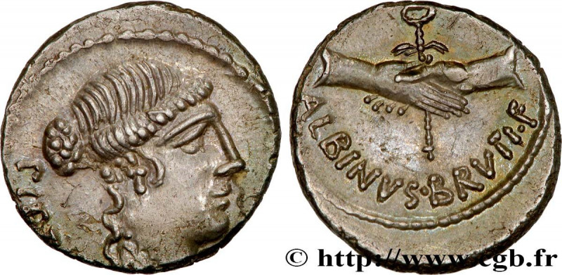POSTUMIA
Type : Denier 
Date : 48 AC. 
Mint name / Town : Rome 
Metal : silver 
...