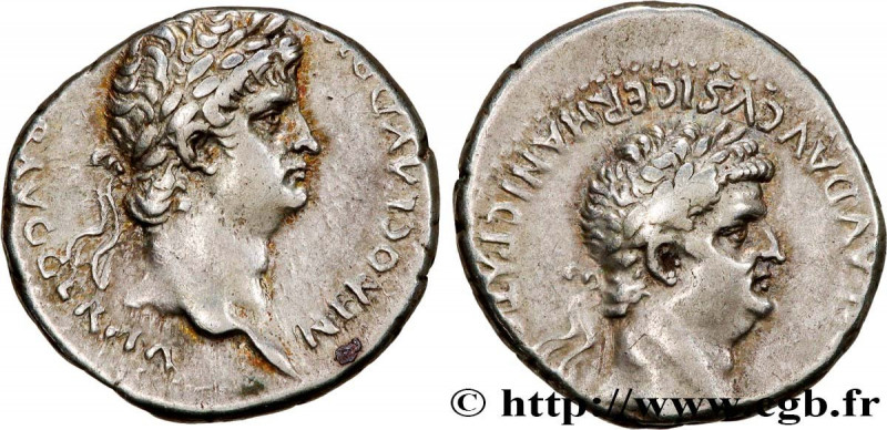 NERO and CLAUDIUS
Type : Didrachme 
Date : 63-64 
Mint name / Town : Cappadoce, ...