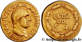 VITELLIUS
Type : Aureus 
Date : juillet - décembre 
Date : 69 
Mint name / Town : Rome 
Metal : gold 
Millesimal fineness : 900  ‰
Diameter : 19,5  mm...
