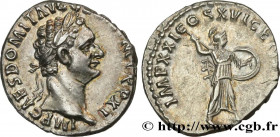 DOMITIANUS
Type : Denier 
Date : 92 
Mint name / Town : Rome 
Metal : silver 
Millesimal fineness : 900  ‰
Diameter : 18  mm
Orientation dies : 6  h.
...