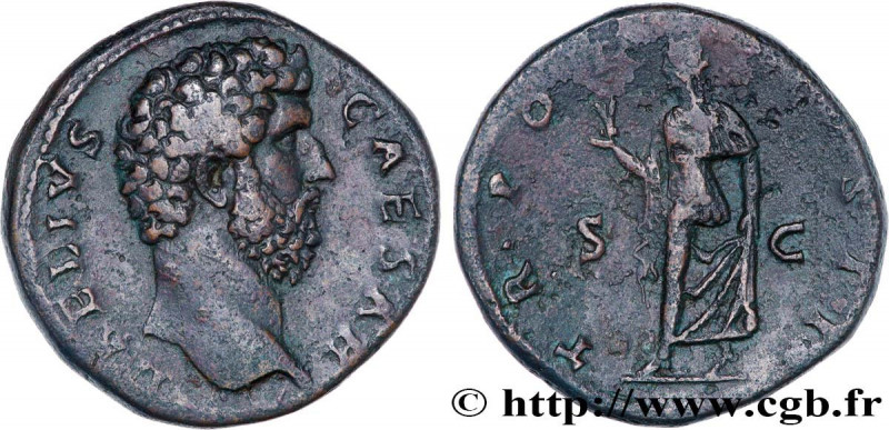 AELIUS
Type : Sesterce 
Date : 137 
Mint name / Town : Rome 
Metal : copper 
Dia...