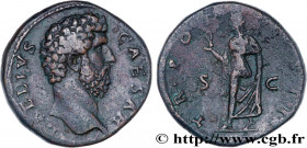 AELIUS
Type : Sesterce 
Date : 137 
Mint name / Town : Rome 
Metal : copper 
Diameter : 30  mm
Orientation dies : 6  h.
Weight : 29,05  g.
Rarity : R2...