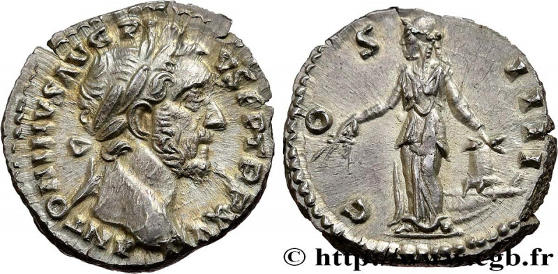 ANTONINUS PIUS
Type : Denier 
Date : 153 
Mint name / Town : Rome 
Metal : silve...
