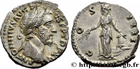 ANTONINUS PIUS
Type : Denier 
Date : 153 
Mint name / Town : Rome 
Metal : silver 
Diameter : 17,5  mm
Orientation dies : 7  h.
Weight : 3,44  g.
Obve...