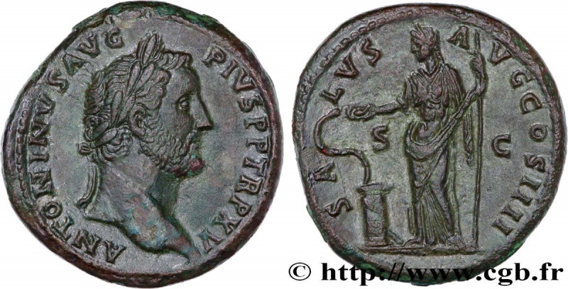 ANTONINUS PIUS
Type : Sesterce 
Date : 151-152 
Mint name / Town : Rome 
Metal :...