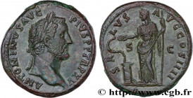 ANTONINUS PIUS
Type : Sesterce 
Date : 151-152 
Mint name / Town : Rome 
Metal : copper 
Diameter : 34  mm
Orientation dies : 5  h.
Weight : 26,06  g....
