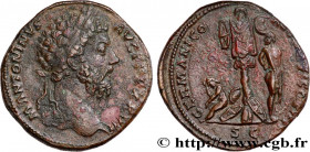MARCUS AURELIUS
Type : Sesterce 
Date : 173 
Mint name / Town : Rome 
Metal : copper 
Diameter : 31,5  mm
Orientation dies : 12  h.
Weight : 22,38  g....