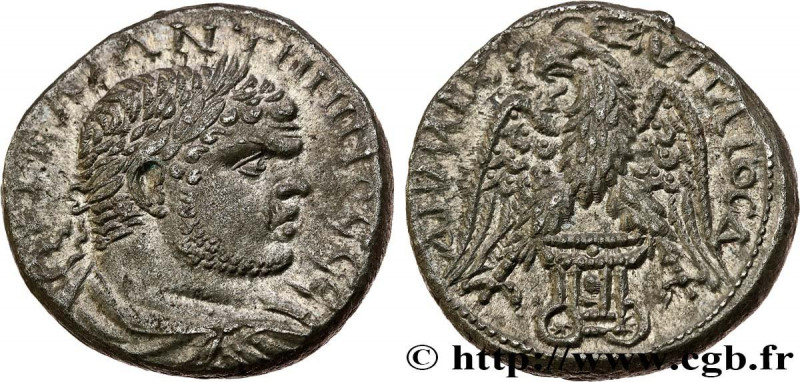 CARACALLA
Type : Tétradrachme syro-phénicien 
Date : 215-217 
Mint name / Town :...