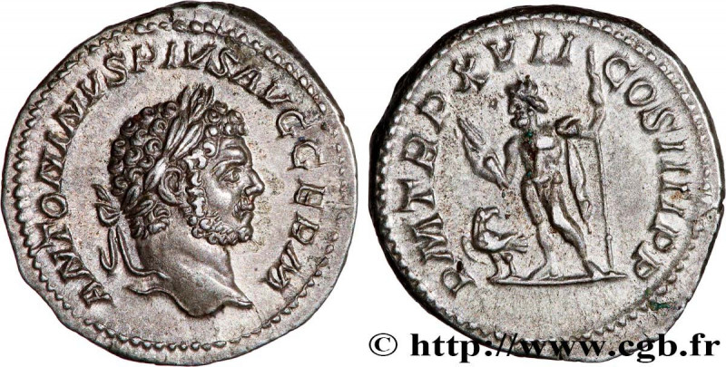 CARACALLA
Type : Denier 
Date : 214 
Mint name / Town : Rome 
Metal : silver 
Mi...