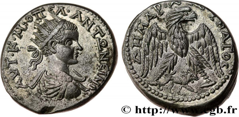 DIADUMENIAN
Type : Tétradrachme syro-phénicien 
Date : 217-218 
Mint name / Town...