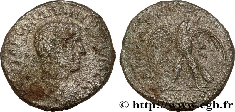 URANIUS ANTONINUS
Type : Tétradrachme 
Date : 254 
Mint name / Town : Émèse, Syr...