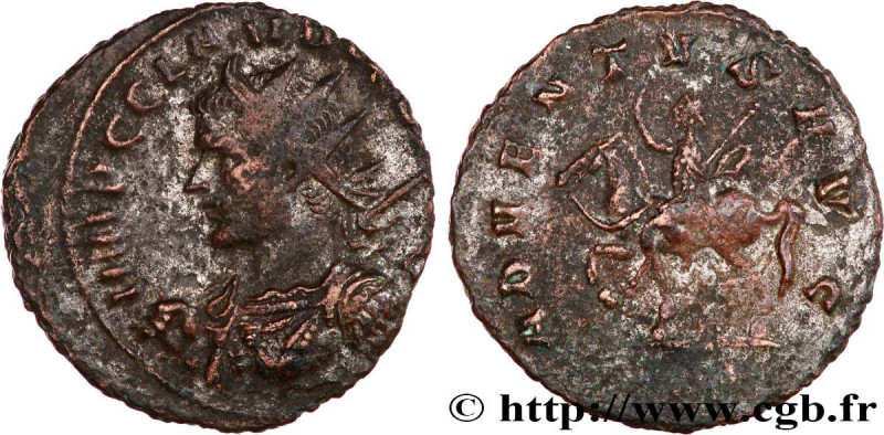 CLAUDIUS II GOTHICUS
Type : Antoninien 
Date : octobre-novembre 268 
Mint name /...