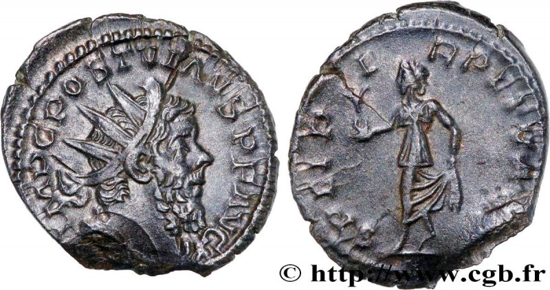 POSTUMUS
Type : Antoninien 
Date : 263-265 
Mint name / Town : Trèves 
Metal : b...