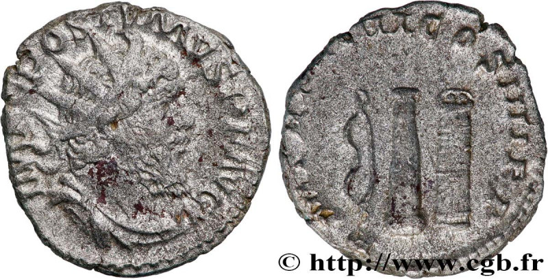 POSTUMUS
Type : Antoninien 
Date : 1re moitié 
Date : 268 
Mint name / Town : Tr...