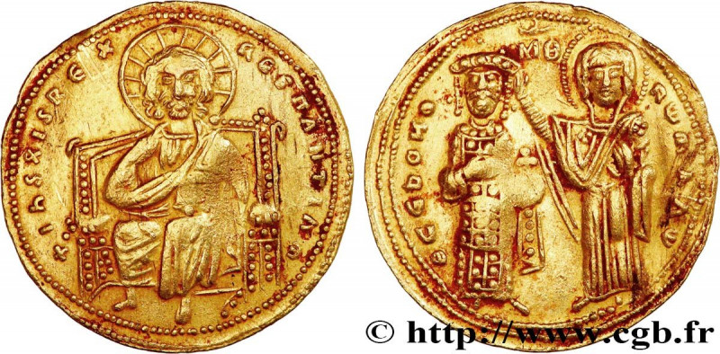 ROMANUS III ARGYRUS
Type : Histamenon nomisma 
Date : 1028-1034 
Mint name / Tow...