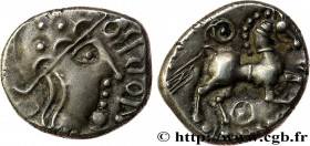 EDUENS, ÆDUI (BIBRACTE, Area of the Mont-Beuvray)
Type : Denier ANORBOS/DVBNO 
Date : c. 70-50 AC. 
Mint name / Town : Autun (71) 
Metal : silver 
Dia...