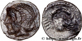 MASSALIA - MARSEILLE
Type : Obole ou litra 
Date : c. 470-450 AC. 
Mint name / Town : Provence 
Metal : silver 
Diameter : 9,5  mm
Orientation dies : ...