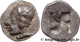 MASSALIA - MARSEILLE
Type : Tritartémorion ou 3/4 d’obole du trésor d’Auriol  
Date : c. 480 AC. 
Mint name / Town : Marseille (13) 
Metal : silver 
D...