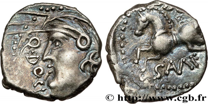 GALLIA BELGICA - SEQUANI (Area of Besançon)
Type : Denier Q. DOCI/SAM F 
Date : ...