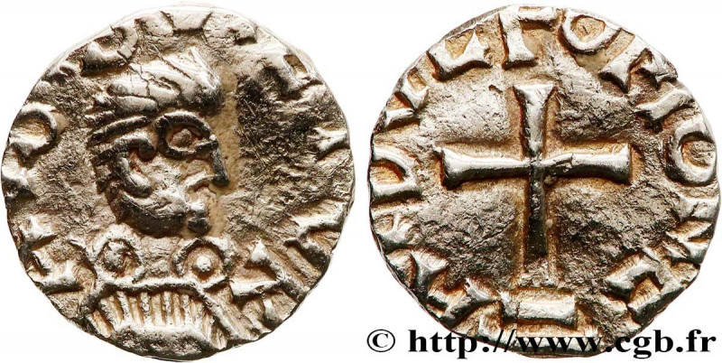 UNSPECIFIED MINT
Type : Triens, monétaire AIDVLFO 
Date : c. 600-675 
Mint name ...