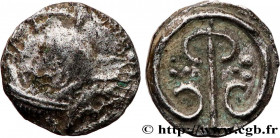 UNSPECIFIED MINT
Type : Denier 
Date : VIIIe siècle 
Mint name / Town : Atelier indéterminé 
Metal : silver 
Diameter : 11  mm
Orientation dies : 10  ...