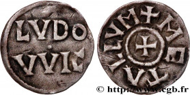 AQUITAINE - KINGDOM OF AQUITAINE - LOUIS
Type : Obole 
Date : circa 781-814 
Date : n.d. 
Mint name / Town : Melle 
Metal : silver 
Diameter : 16  mm
...