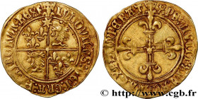 LOUIS XII, FATHER OF THE PEOPLE
Type : Écu d'or au soleil du Dauphiné 
Date : 25/04/1498 
Mint name / Town : Romans 
Metal : gold 
Millesimal fineness...