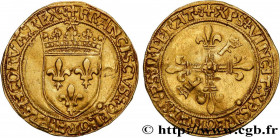FRANCIS I
Type : Écu d'or au soleil, 2e type 
Date : 23/01/1515 
Mint name / Town : Lyon 
Metal : gold 
Millesimal fineness : 963  ‰
Diameter : 26,5  ...