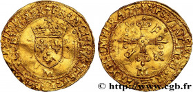 FRANCIS I
Type : Écu d'or au soleil, 2e type 
Date : 14/01/1540 
Date : n.d. 
Mint name / Town : Toulouse 
Quantity minted : 3389 
Metal : gold 
Mille...