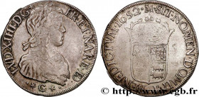 LOUIS XIV "THE SUN KING"
Type : Écu à la mèche longue de Béarn 
Date : 1652 
Mint name / Town : Morlaàs 
Metal : silver 
Millesimal fineness : 917  ‰
...