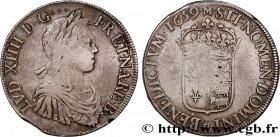 LOUIS XIV "THE SUN KING"
Type : Écu à la mèche longue de Béarn 
Date : 1659 
Mint name / Town : Morlaàs 
Metal : silver 
Millesimal fineness : 917  ‰
...
